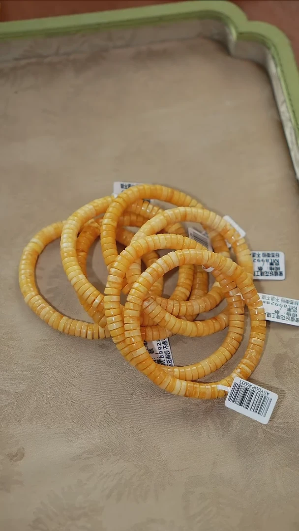 未镶嵌琥珀珠宝奇石206多样性发货发其一