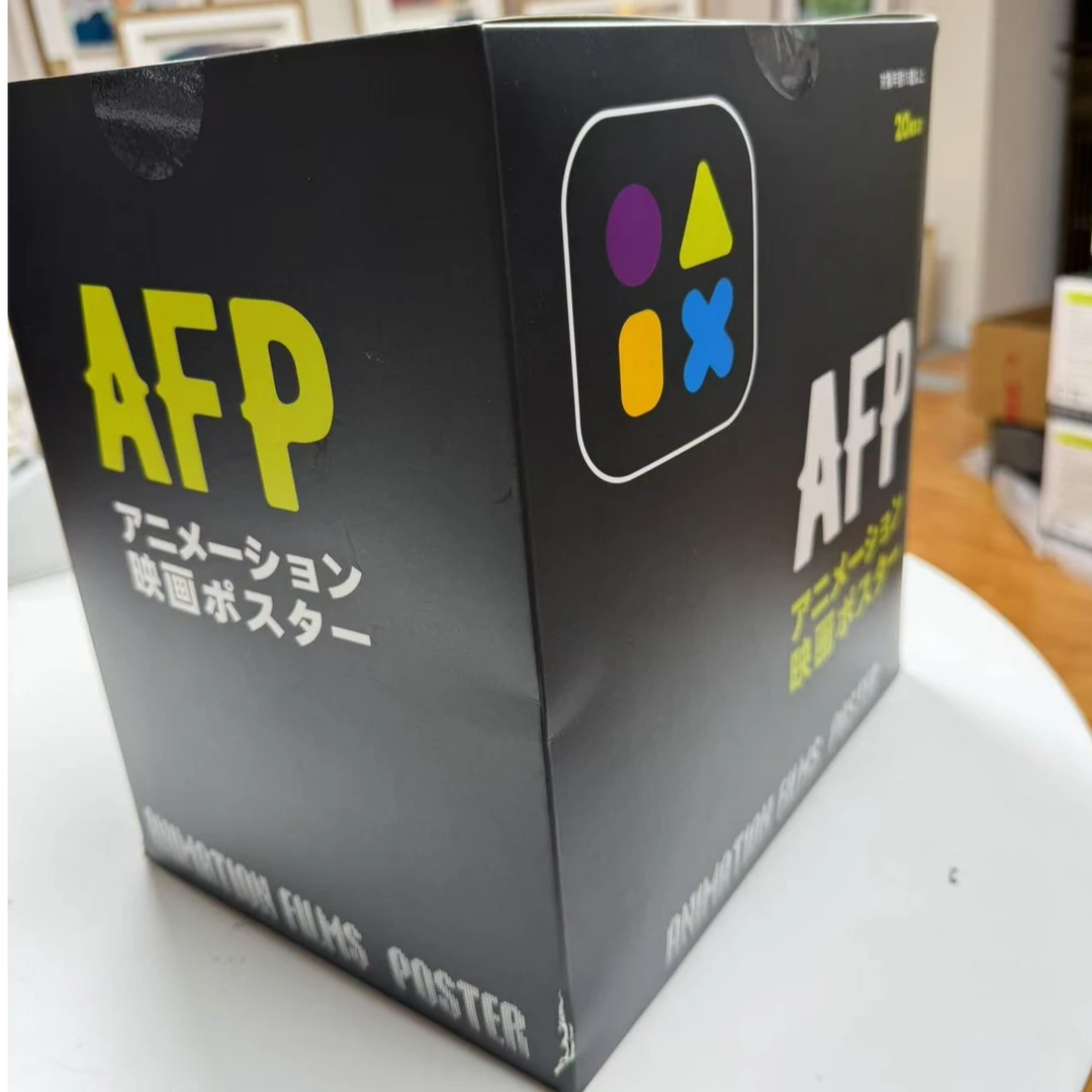 【哎呀老付】日版正版厂 海报相框（单抽）