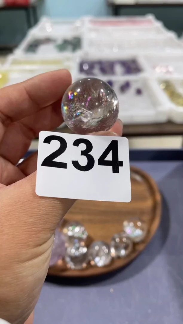 未镶嵌珠宝半成品水晶234