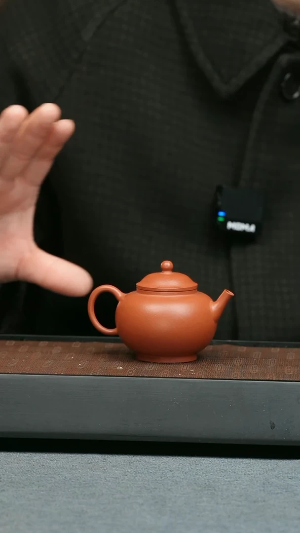 【闪购商品】紫砂茶壶五堂 具轮珠（昆仑）