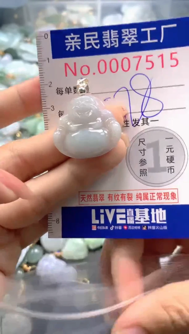 颈饰未镶嵌翡翠7515