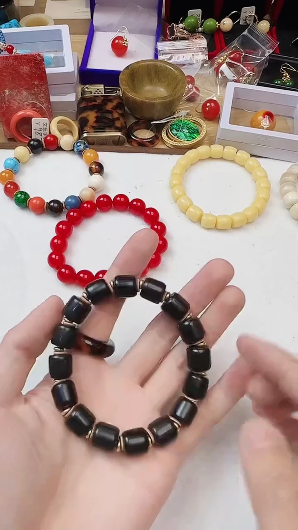 【闪购商品】橄榄核手串/手链推荐款 串1.2