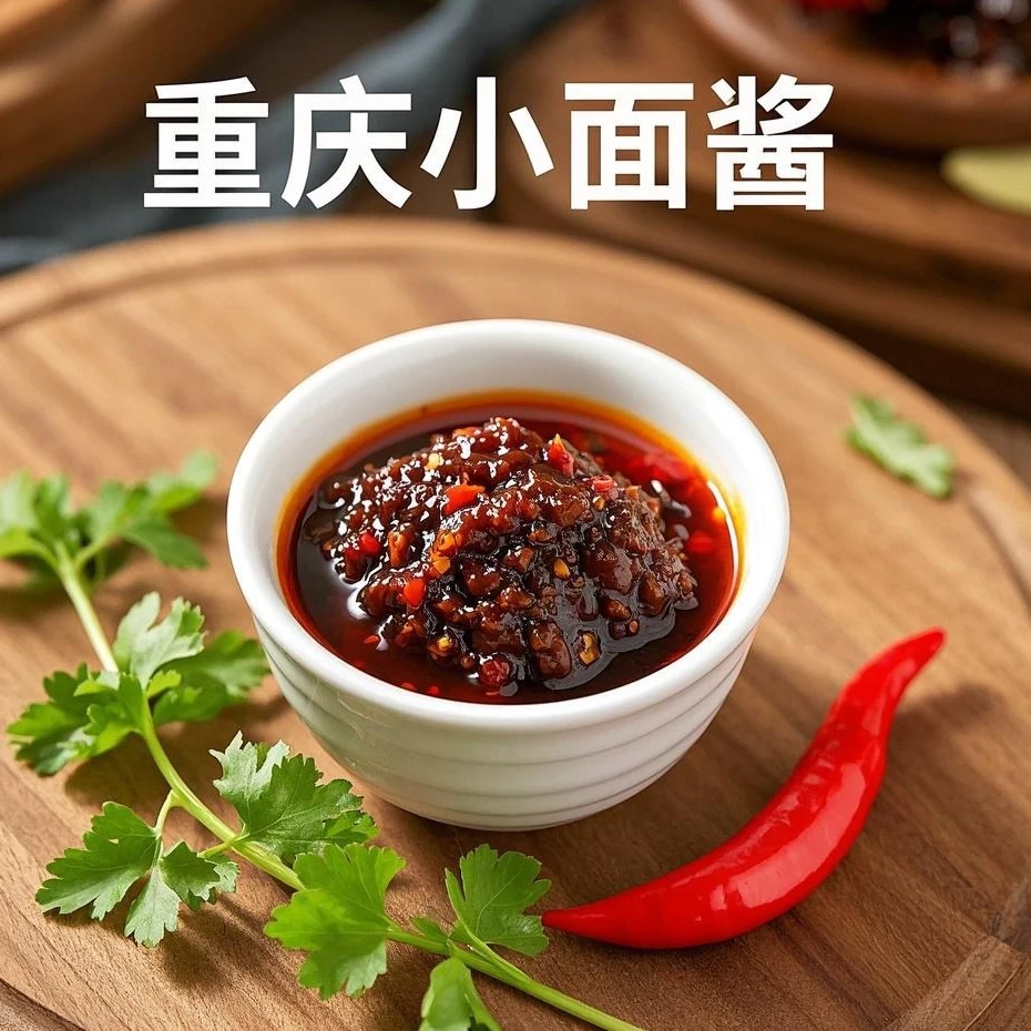 重庆小面酱麻辣香辣拌面酱调料臊子担担炸酱面专用酱