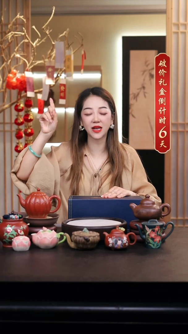 茶壶紫砂礼盒壶一把/011