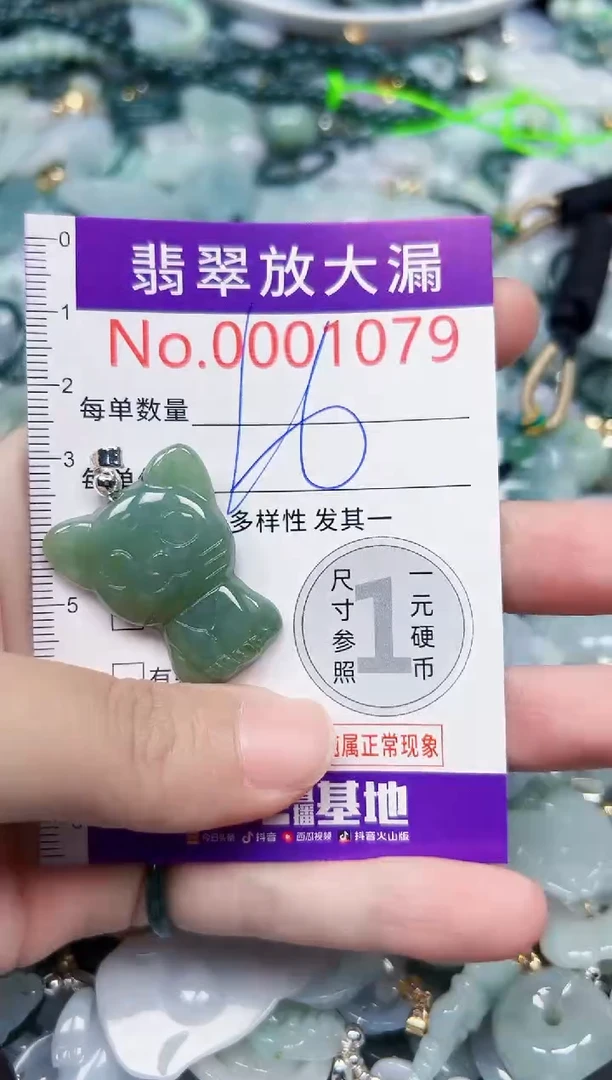 颈饰未镶嵌翡翠1079