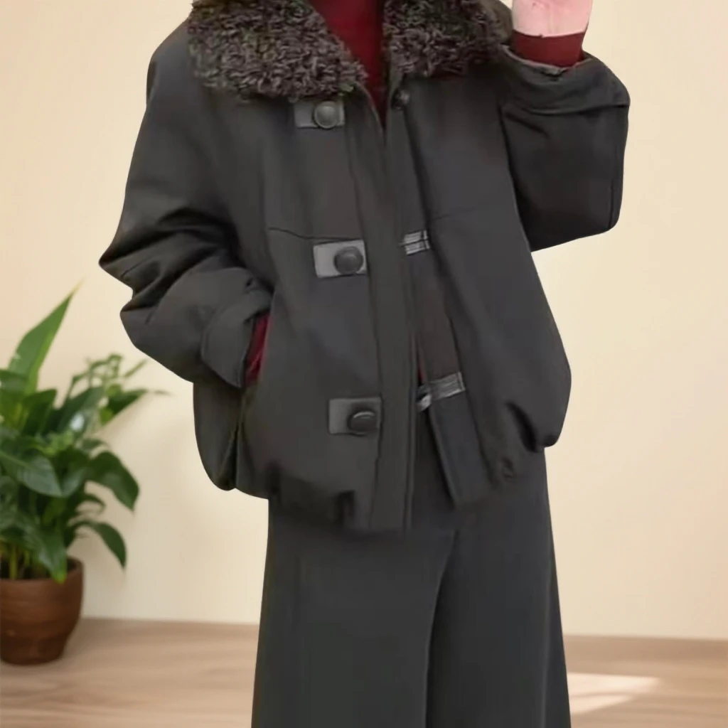 【工厂清仓】冬季保暖减龄派克服（建议手洗）