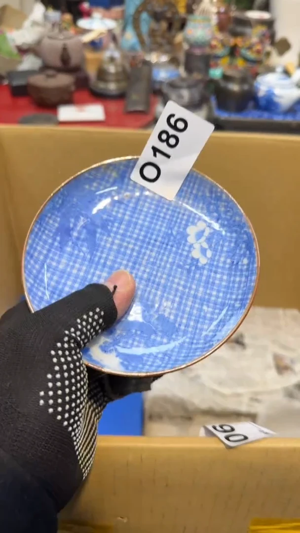 陶瓷中古艺术工艺美术品