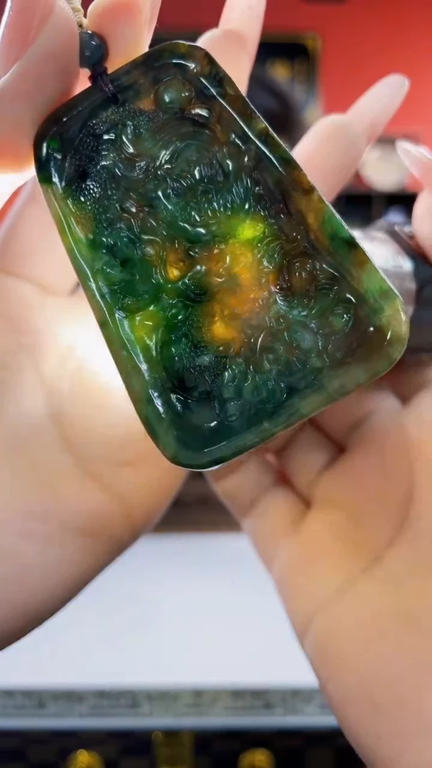 未镶嵌定制翡翠毛货翡翠MZ041