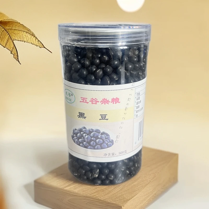 虎哥黑豆500g罐装