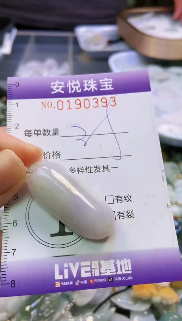 翡翠未镶嵌颈饰闪购0190393