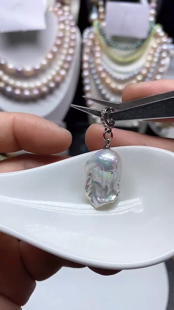 【闪购商品】淡水珍珠颈饰未镶嵌多人