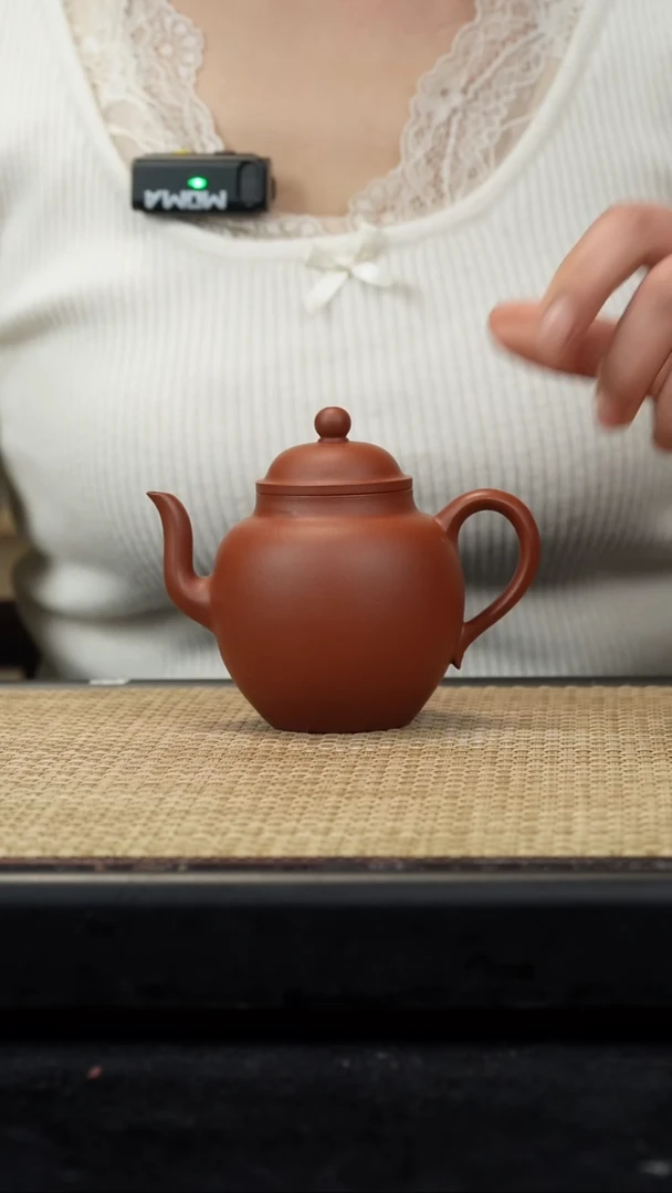 【闪购商品】紫砂茶壶朱泥宫灯170c