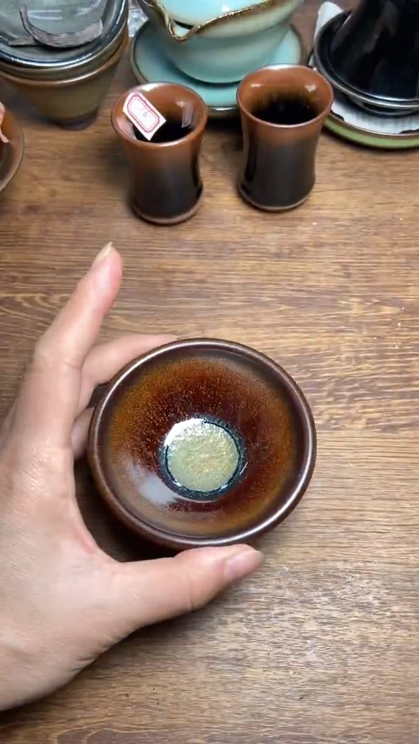 茶盏135建盏茶盏茶盏