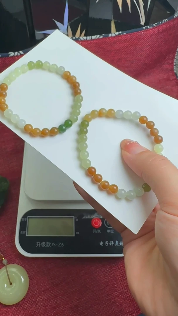 手串未镶嵌和田玉JJD0610005多样性发一