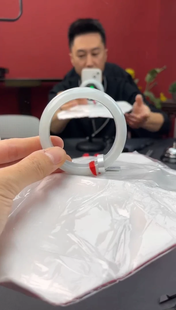 未镶嵌手镯翡翠12 55