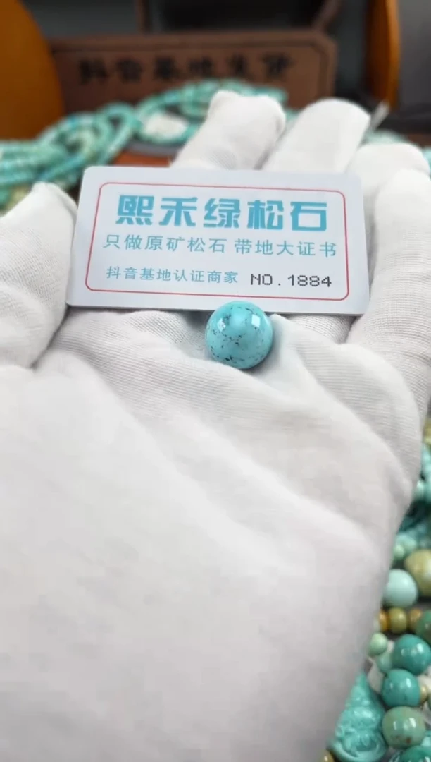 绿松石未镶嵌松石1884