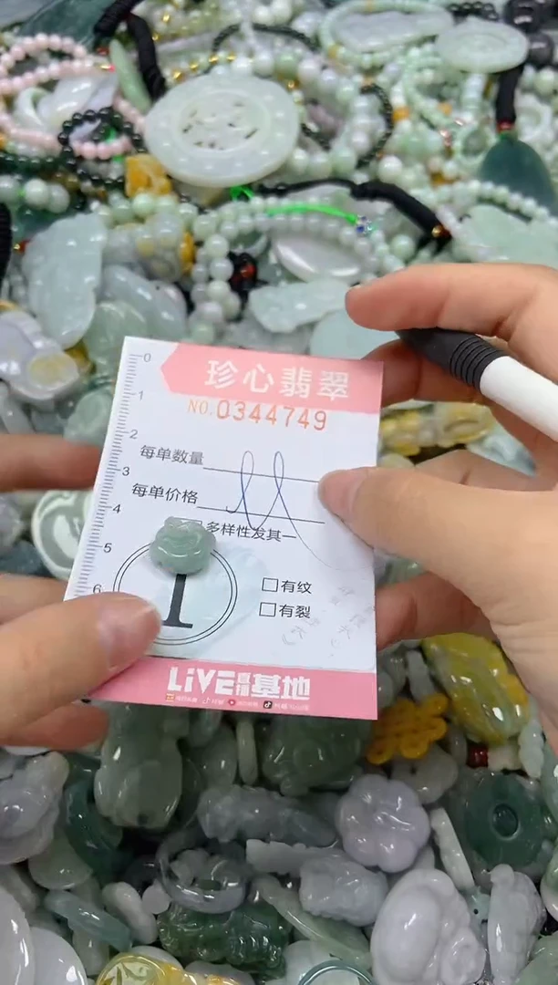 颈饰未镶嵌翡翠闪购0344749
