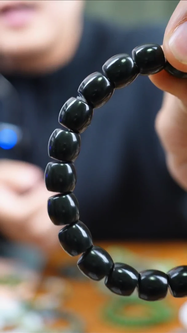 未镶嵌手链和田玉直切