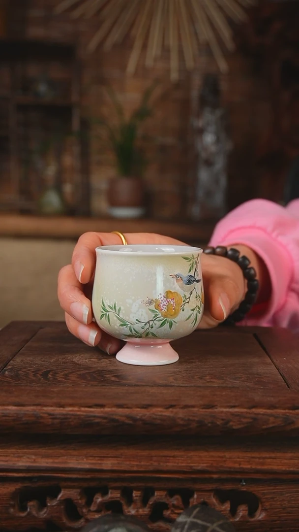 【闪购商品】老昌号手工手绘茶器