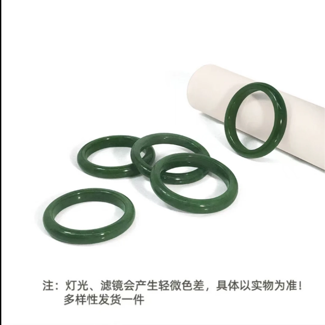 【喜喜珠宝】时尚国潮古风琉璃绿手镯多 样性发货其一【ZSZ32]