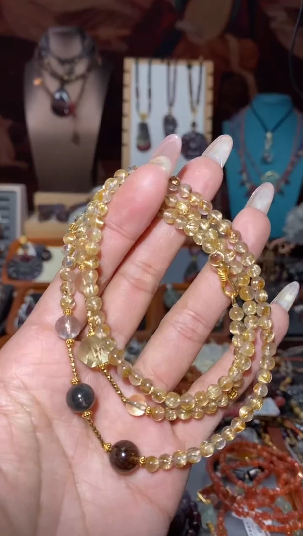 【闪购商品】水晶万能链未镶嵌钛板晶