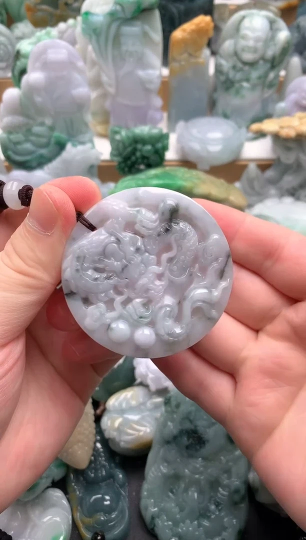 吊坠(不含链)未镶嵌翡翠1