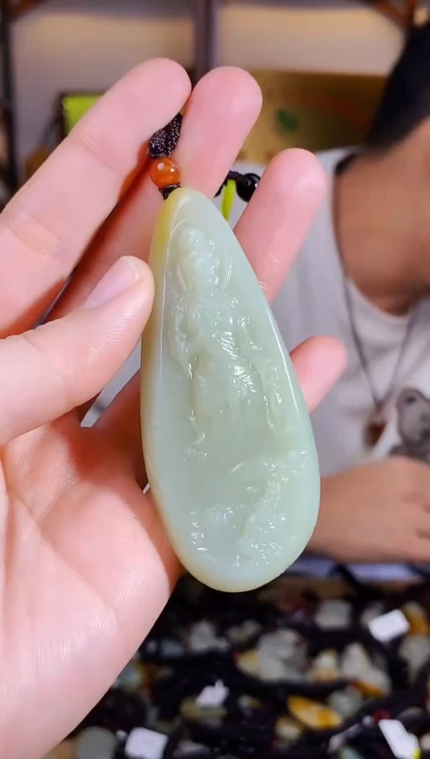 【闪购商品】和田玉颈饰未镶嵌1