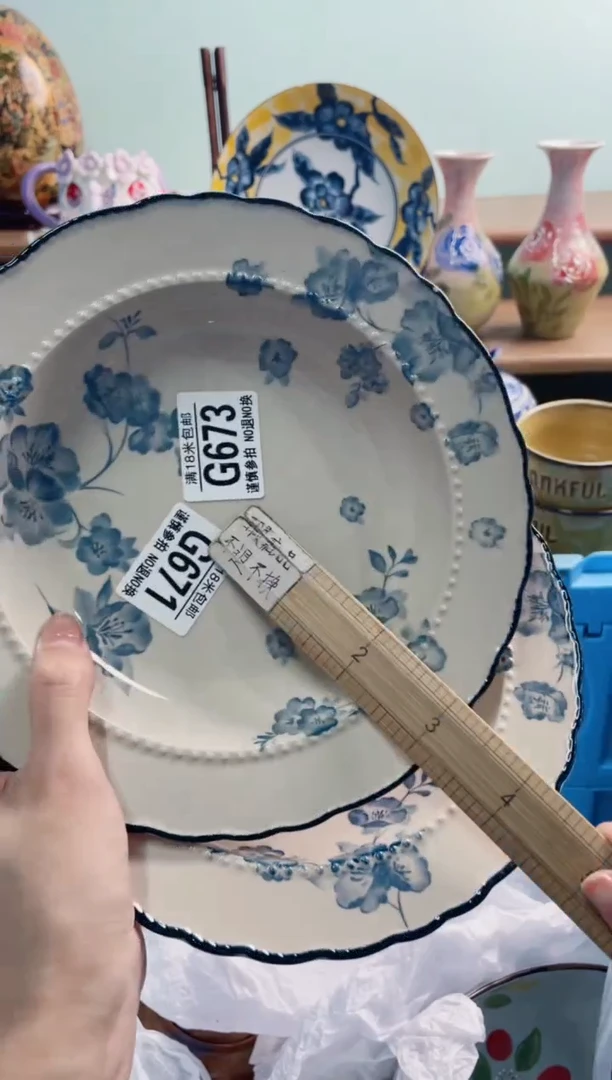 陶瓷张*园XG673********