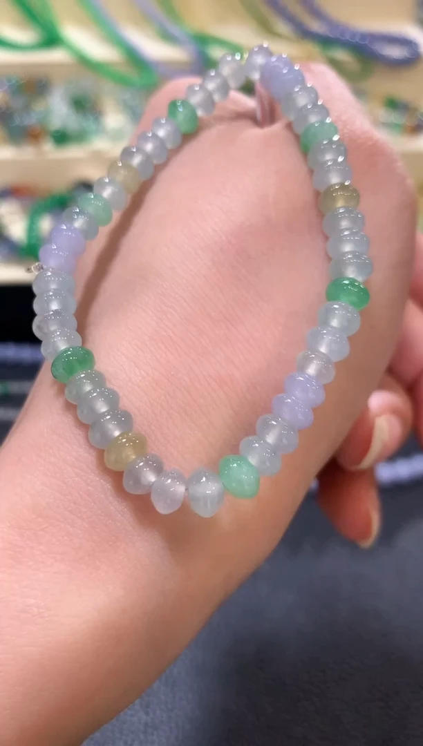 未镶嵌手串翡翠z36