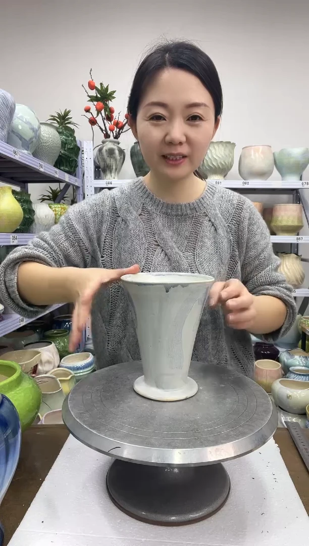 【12.14】花盆链接 高： 17 口：13