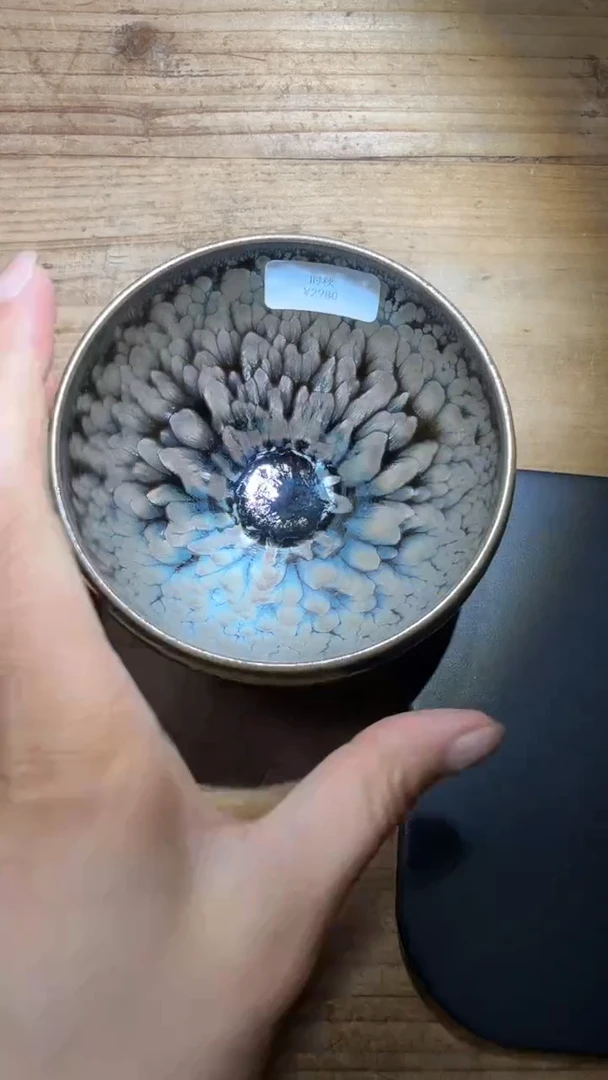 茶盏郑勇建盏精品分享122