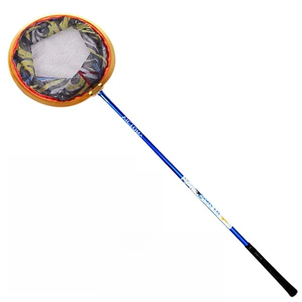 1米1.2米竞技抄网鲫鱼空接飞接抄网抄鱼网碳素抄网杆比赛抄网