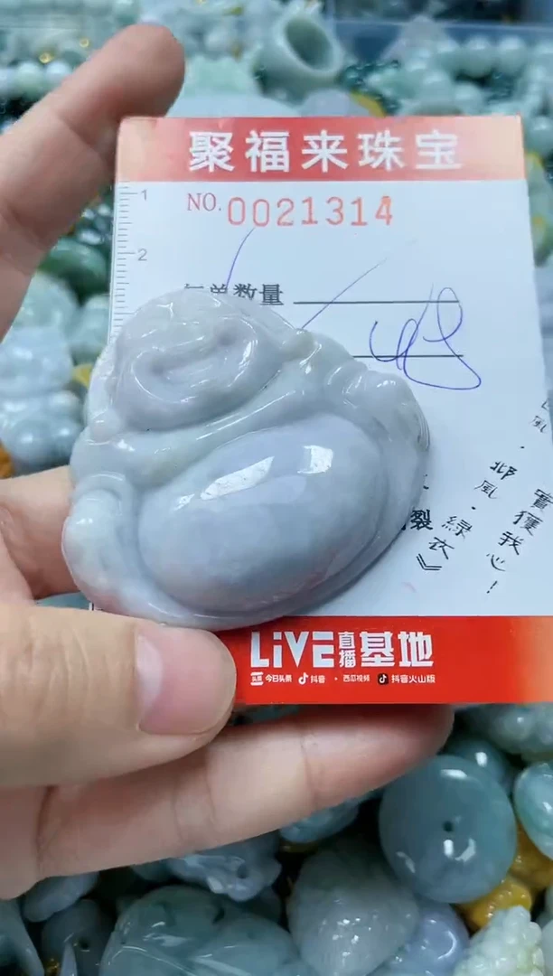 【闪购商品】翡翠颈饰未镶嵌闪购0021314多样性发其一