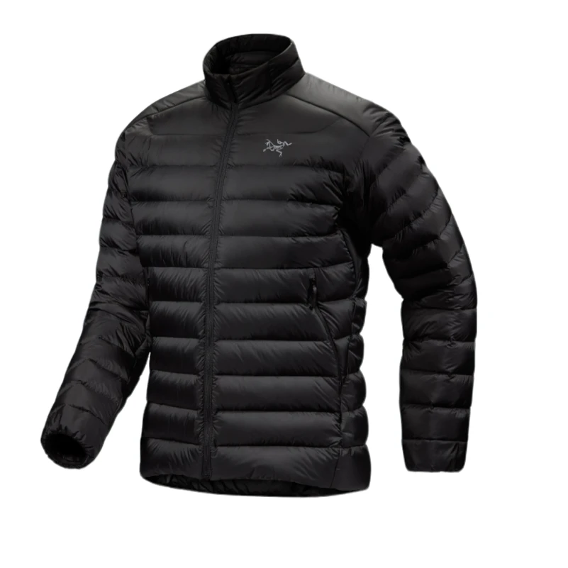【加拿大直发】始祖鸟男士Cerium Jacket运动轻薄保暖立领羽绒服