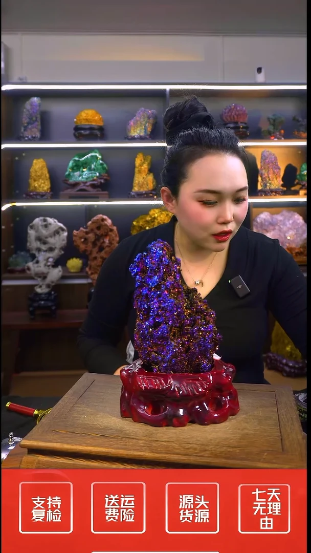 石材摆件一物一拍