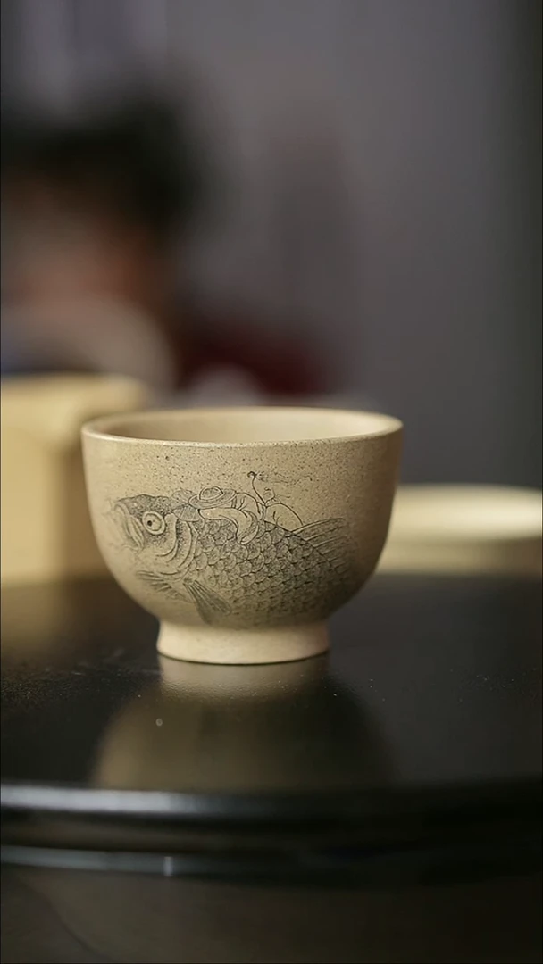 茶杯紫砂岚逍遥游系列主人1