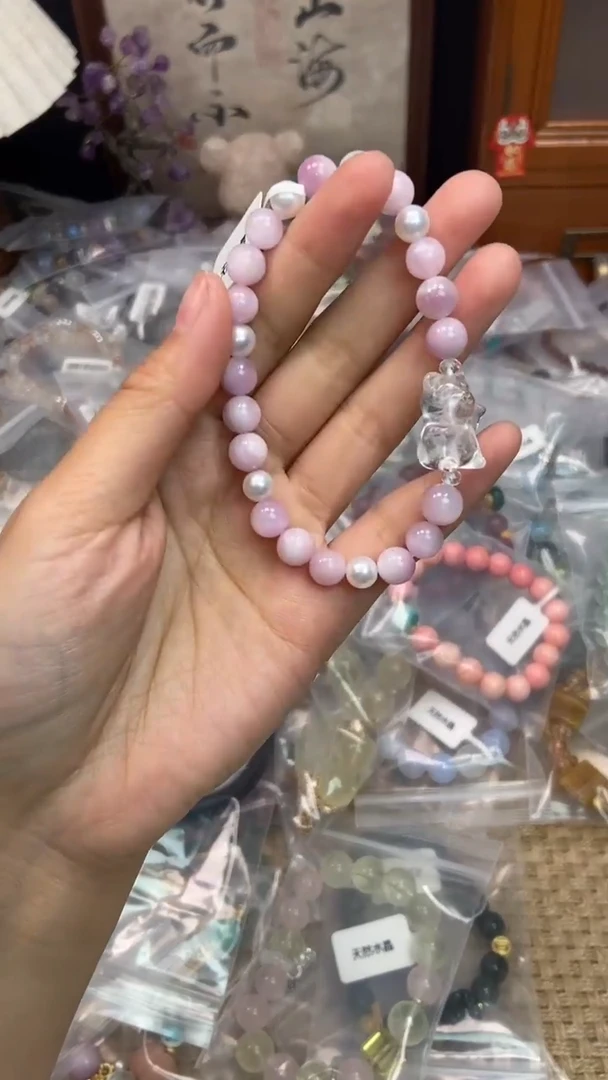 未镶嵌锂辉石手串466