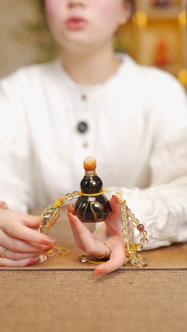 【闪购商品】669宴禾堂漆艺车挂葫芦118