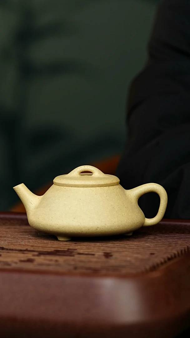 【闪购商品】紫砂茶壶四本任瓢微封釉