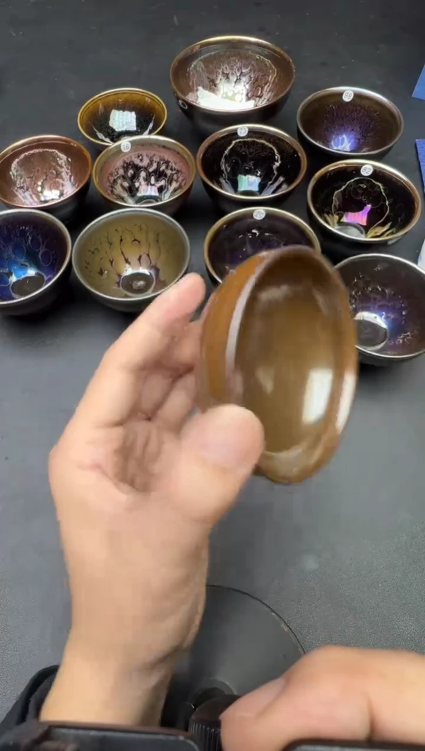 茶盏李健老师作品