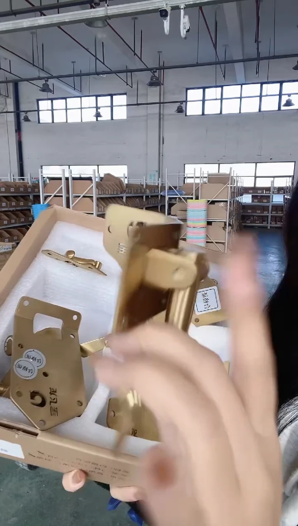 宝飞龙钓箱配件【斜角】金-炮台套装