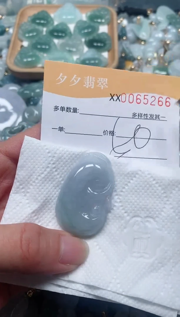 【闪购商品】翡翠颈饰未镶嵌闪购商品0065266