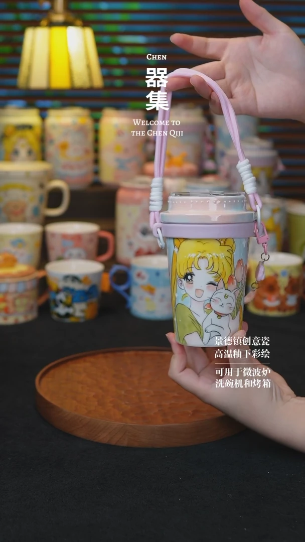 其他10景德镇纯手工手绘创意瓷