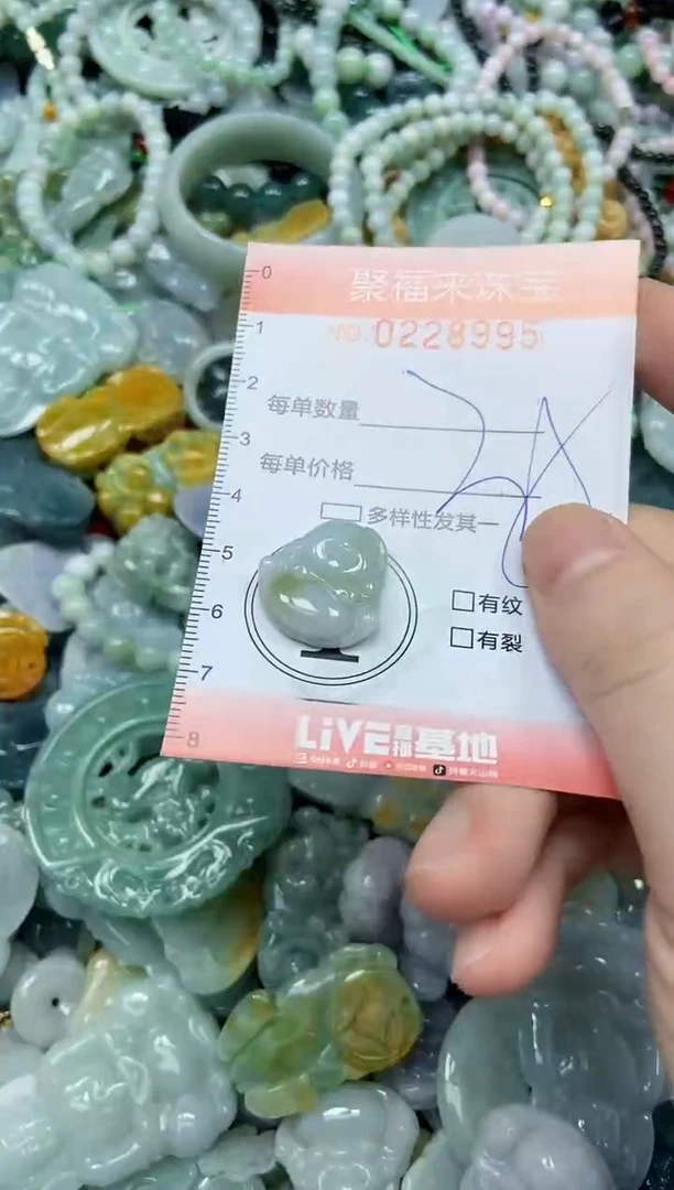 颈饰未镶嵌翡翠闪购0228995