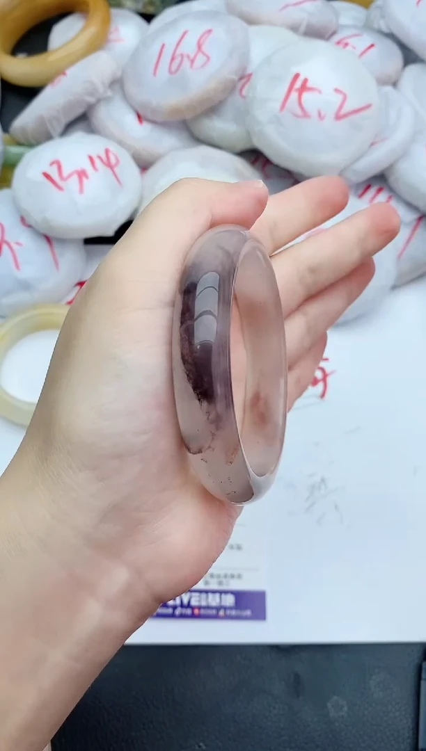未镶嵌手镯石英质玉210+58/59