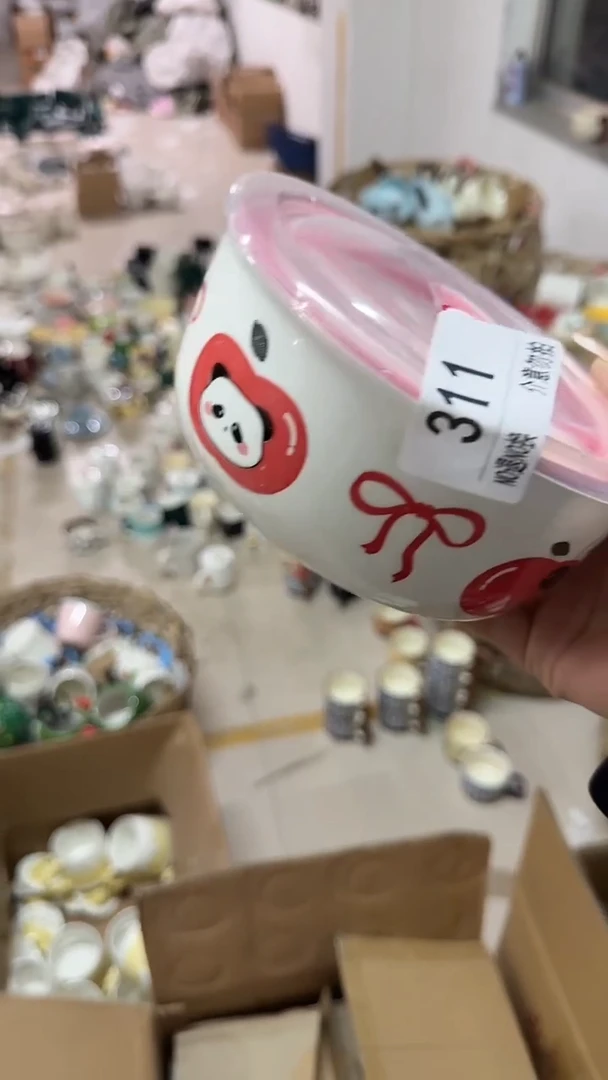 陶瓷手柄款微瑕四单包邮311