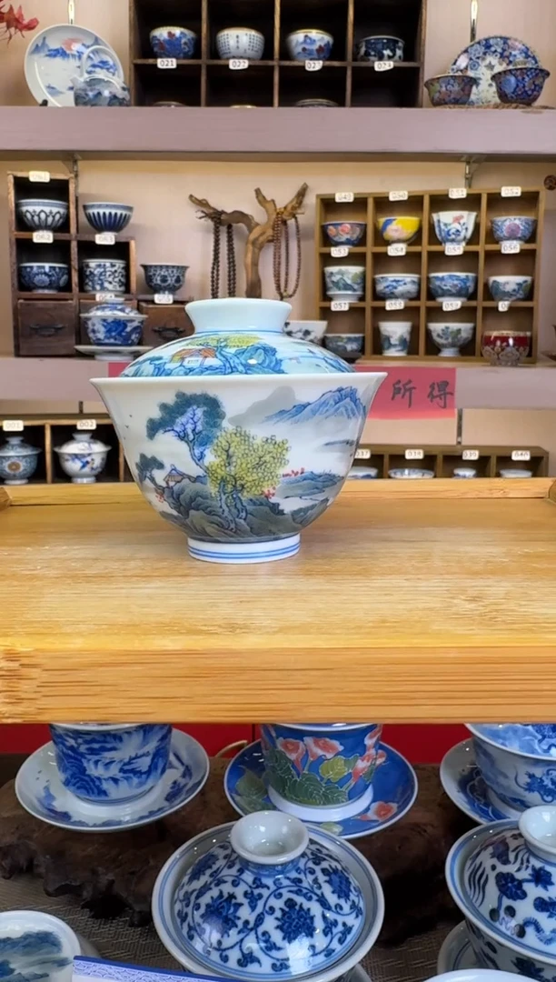 手绘茶器福利来了