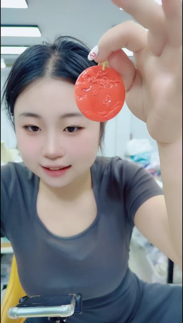 玛瑙/玉髓颈饰合金1207红牌子