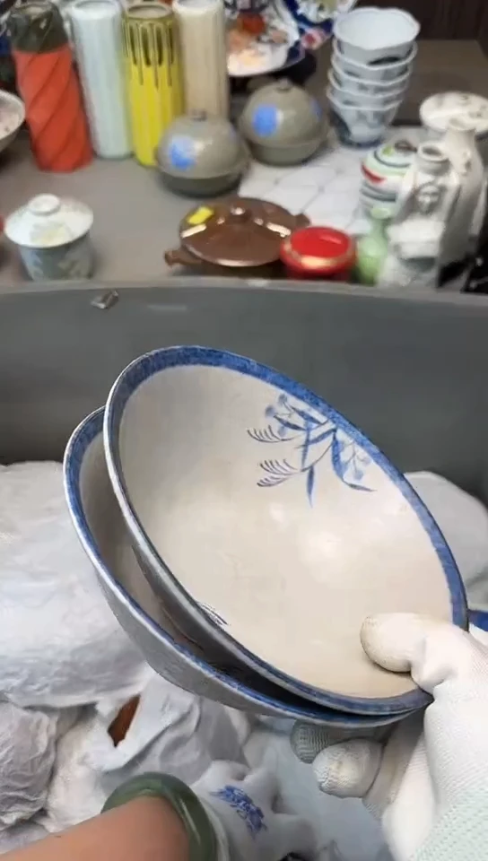【闪购商品】碟中古回流瓷器大全