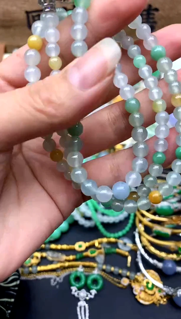 【闪购商品】翡翠手串未镶嵌504-中国好珍宝